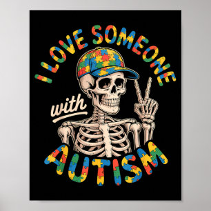 Autism awareness poster
