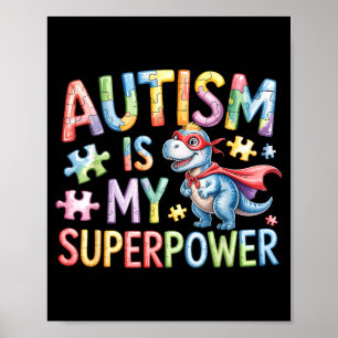 Autism awareness  poster