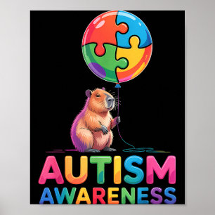 Autism awareness  poster