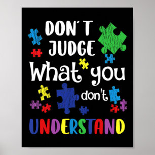 Autism Awareness  Poster