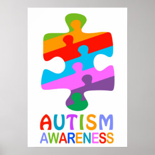 Autism Awareness Month Posters & Photo Prints | Zazzle AU