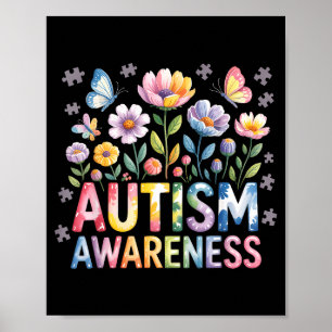 Autism awareness poster