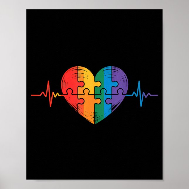 Autism awareness  poster (Front)