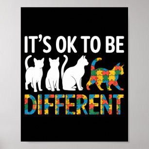 Autism awareness poster