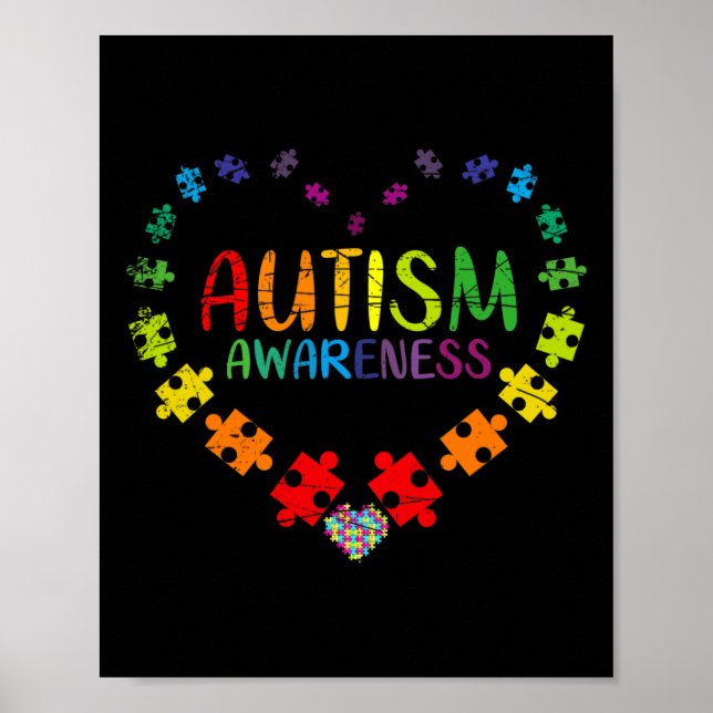 Autism Awareness  Poster (Front)