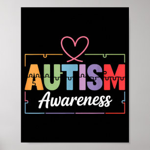 Autism awareness poster