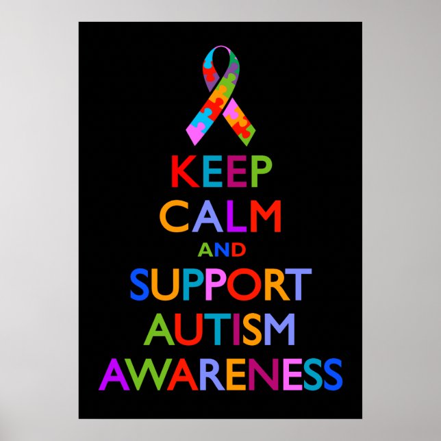 Autism Awareness Poster (Front)