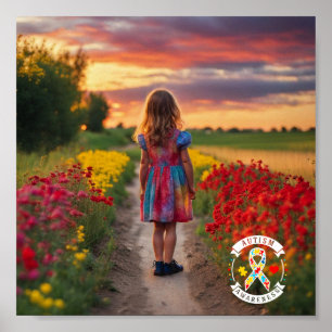 Autism Awareness -Poster Poster