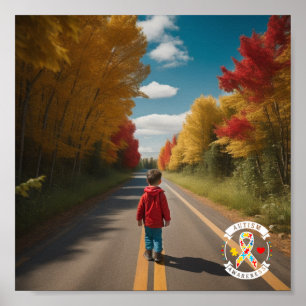 Autism Awareness -Poster Poster