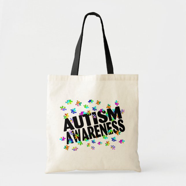 Autism Awareness (PP) Tote Bag (Front)