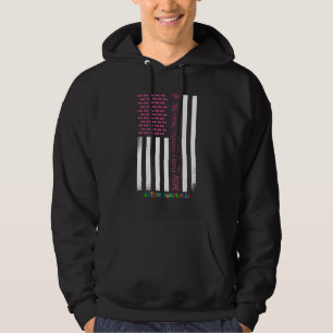 Autism Awareness Puzzle In This Family Nobody Figh Hoodie