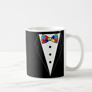 Autism Awareness Puzzle Neck Tie 2017 Shirt Tuxedo Coffee Mug