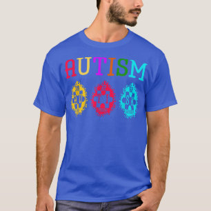 Autism Awareness Puzzle Periodic Table Elements Ki T-Shirt