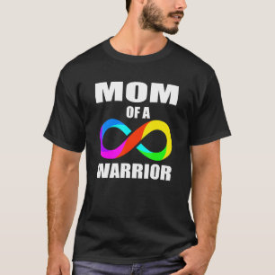 Autism Awareness Puzzle Piece Mum Of Warrior Autis T-Shirt
