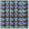 Autism Awareness Puzzle Pieces Black