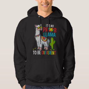 Autism Awareness Puzzle Pieces design features a l Hoodie