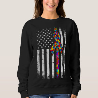 Autism Awareness Puzzle  Sweatshirt