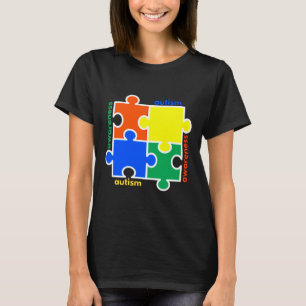 Autism Awareness Puzzle T-Shirt