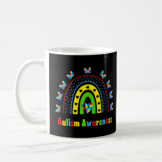 Autism Awareness  Rainbows Autism Awareness  Coffee Mug