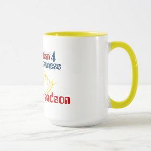 Autism Awareness Ringer Mug