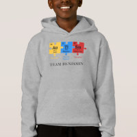 Autism Awareness Science Geek Personalise Matching