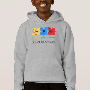 Autism Awareness Science Geek Personalise Matching