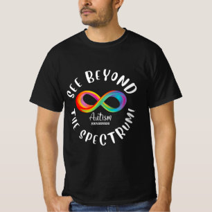Autism Awareness - see beyond the spectrum T-Shirt
