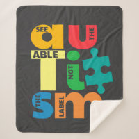 Autism Awareness See The Able Not the Label