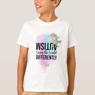 Autism Awareness Seeing Differently Neurodiversity T-Shirt