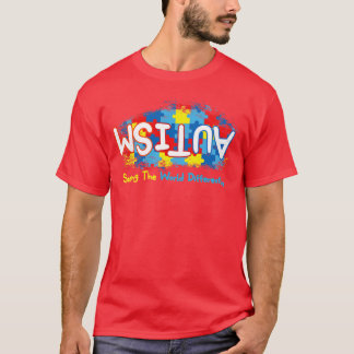 Autism Awareness Seeing the world Differently T-Shirt