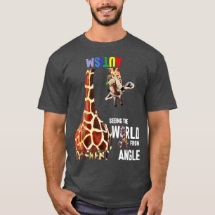 Autism Awareness Seeing the World from a Different T-Shirt