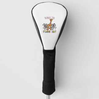 Autism Awareness Shirt Boys Born To Stand Out Gira Golf Head Cover