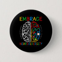 Autism Awareness Shirt Embrace Neurodiversity ADHD