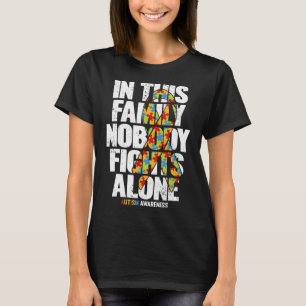 Autism Awareness Shirt Family Support Mum Autism A
