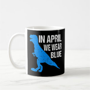 Autism Awareness Shirt for Boys girls kids toddler Coffee Mug