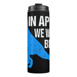 Autism Awareness Shirt for Boys girls kids toddler Thermal Tumbler
