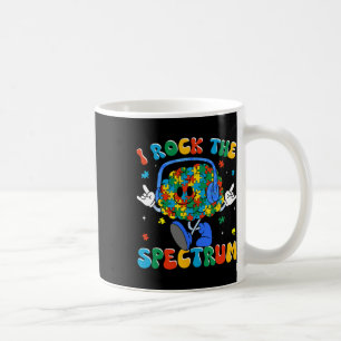 Autism Awareness Shirts Autistic Boys I Rock The S Coffee Mug