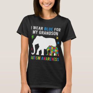 Autism Awareness Shirts For Old Men & Women. This