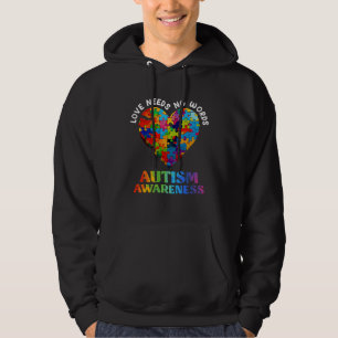 Autism Awareness Solidarity and Neurodiversity 1 Hoodie