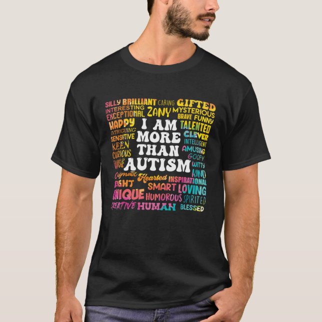 Autism Awareness Solidarity and Neurodiversity  3 T-Shirt (Front)