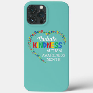 Autism Awareness Special Ed Teacher Radiate iPhone 13 Pro Max Case