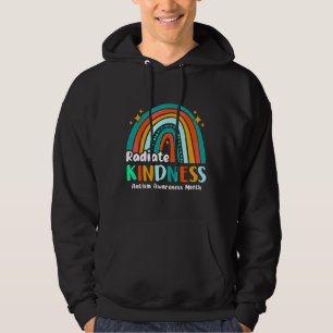 Autism Awareness Special Ed Teacher Radiate Kindne Hoodie