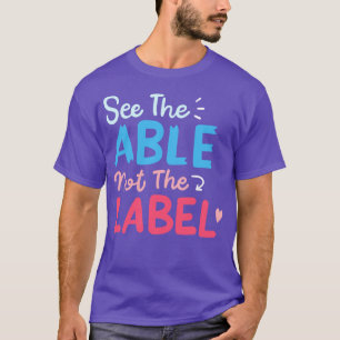 Autism Awareness Special Education SPED Teacher T-Shirt