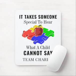 Autism Awareness Special Education Teachers Custom Mouse Pad