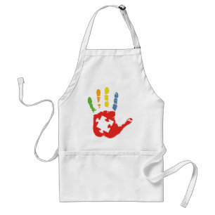 Autism Awareness Standard Apron