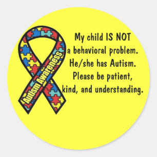 Autism Awareness sticker