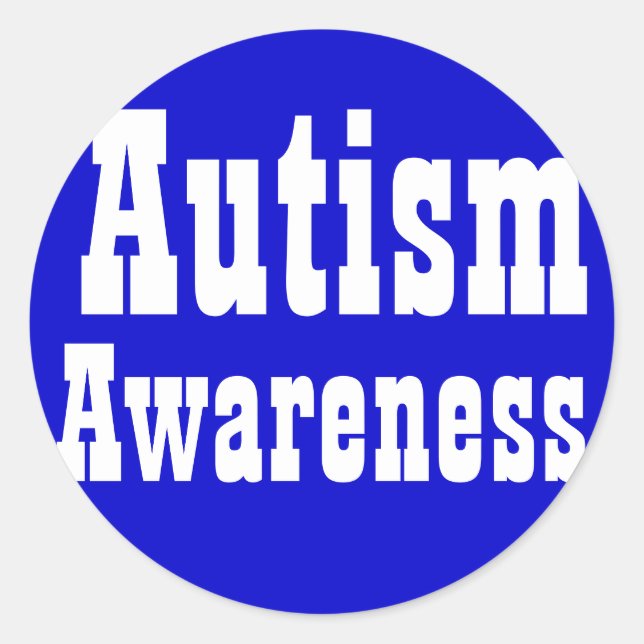Autism Awareness Sticker (Front)
