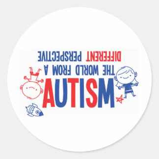 Autism Awareness Stickers