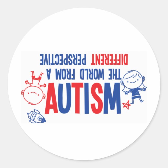 Autism Awareness Stickers (Front)