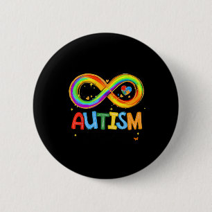 Autism Awareness Strength And Heart Set Us Apart 1 6 Cm Round Badge